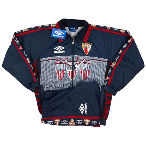 1995-96 Sevilla Umbro Tracksuit (S)