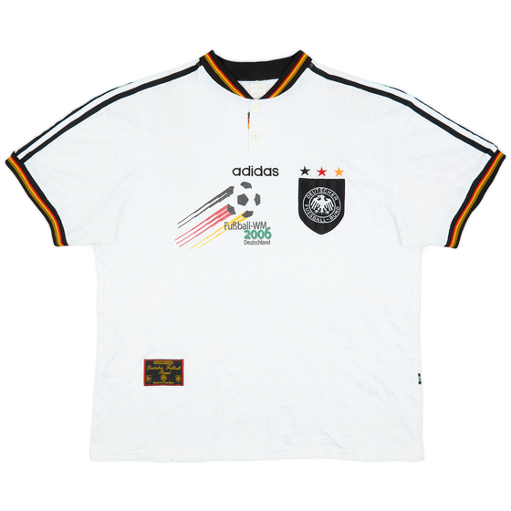 1996-98 Germany WM2006 Home Shirt - 6/10 - (XXL)