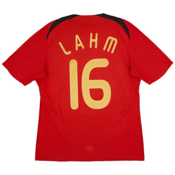 2008-09 Germany Away Shirt Lahm #16 - 8/10 - (M)