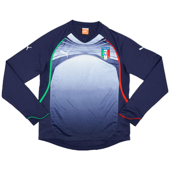 2010-11 Italy Puma Training L/S Shirt - 9/10 - (M)