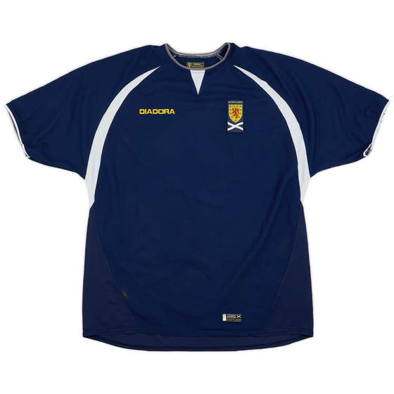 2003-05 Scotland Home Shirt - 5/10 - (L)
