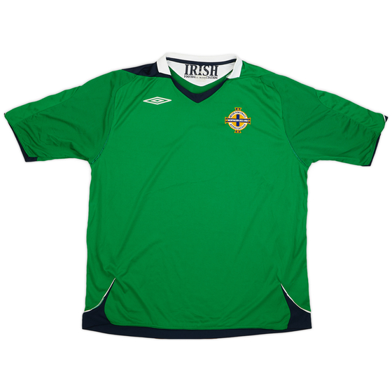 2006-08 Northern Ireland Home Shirt - 9/10 - (XXL)