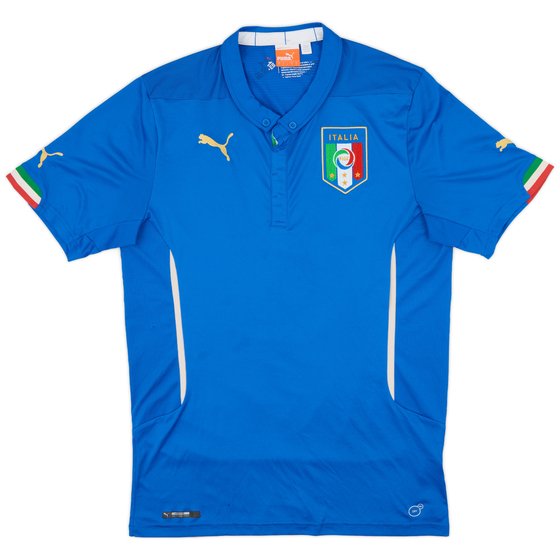 2014-15 Italy Home Shirt - 6/10 - (L)