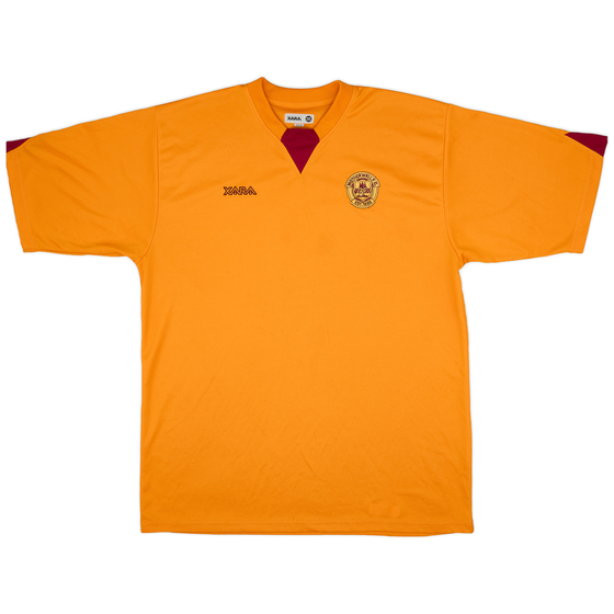 2006-07 Motherwell Xara Training Shirt - 9/10 - (XL)