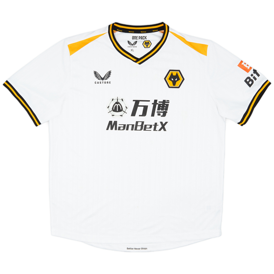 2021-22 Wolves Third Shirt - 7/10 - (XL)