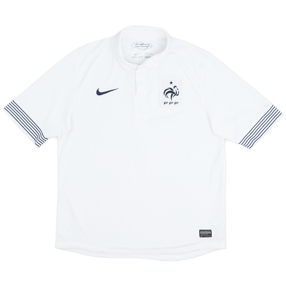 2012-13 France Away Shirt - 9/10 - (L)
