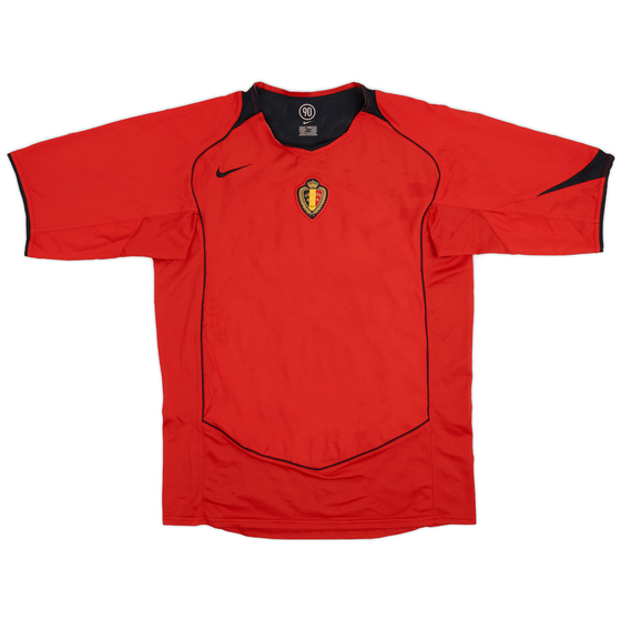 2004-06 Belgium Home Shirt - 8/10 - (M)