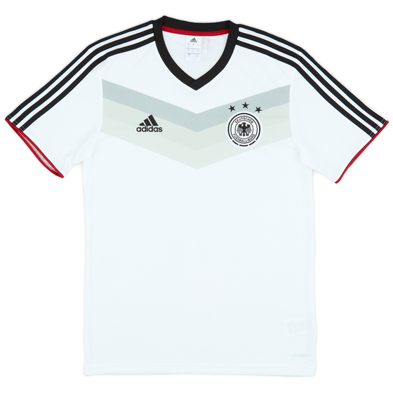2014-15 Germany Adidas Training Shirt - 9/10 - (S)