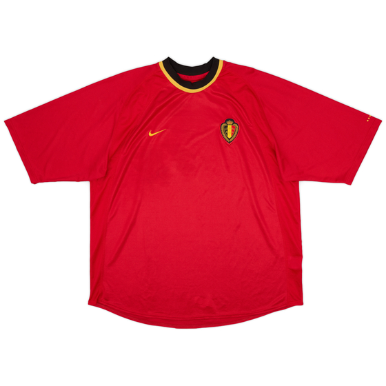 2000-02 Belgium Home Shirt - 6/10 - (XL)