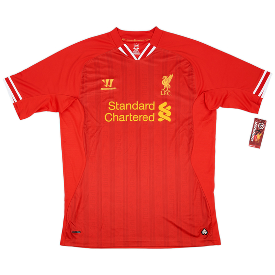 2013-14 Liverpool Home Shirt (XXL)