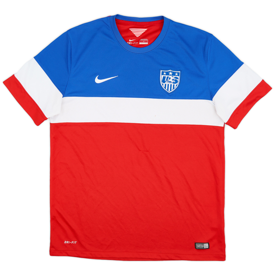 2014-15 USA Away Shirt - 6/10 - (L)