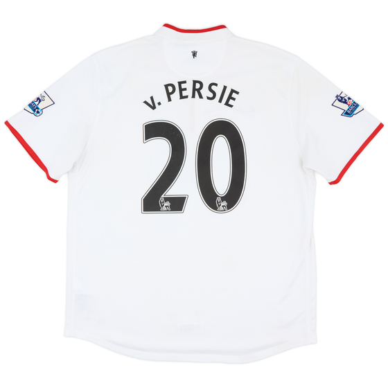 2012-14 Manchester United Away Shirt v.Persie #20 - 6/10 - (XL)