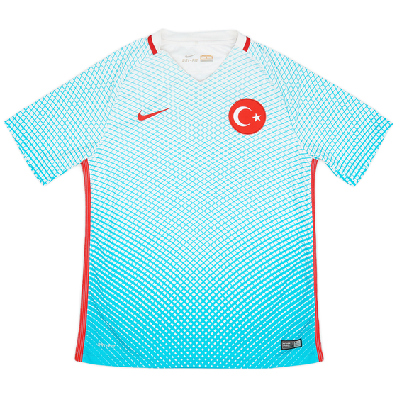 2016-17 Turkey Away Shirt - 8/10 - (M)