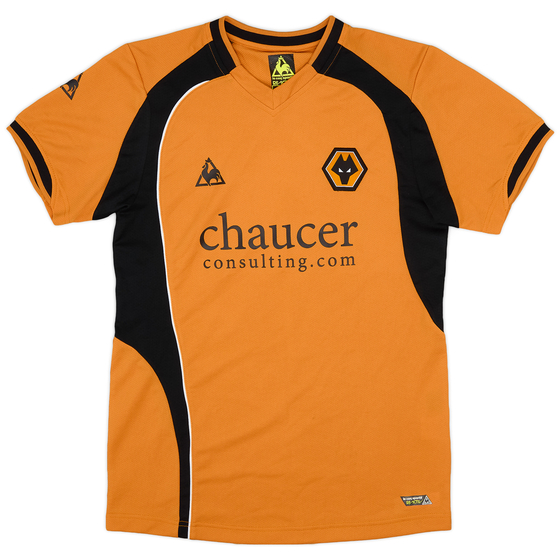 2008-09 Wolves Home Shirt - 9/10 - (S)