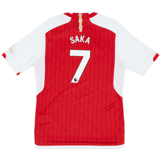 2023-24 Arsenal Home Shirt Saka #7 (KIDS)