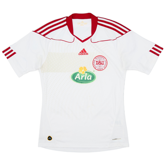 2010-11 Denmark Away Shirt - 5/10 - (S)