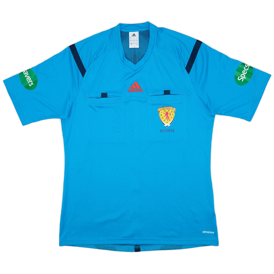 2014-15 Scotland adidas Referee Shirt - 9/10 - (L)