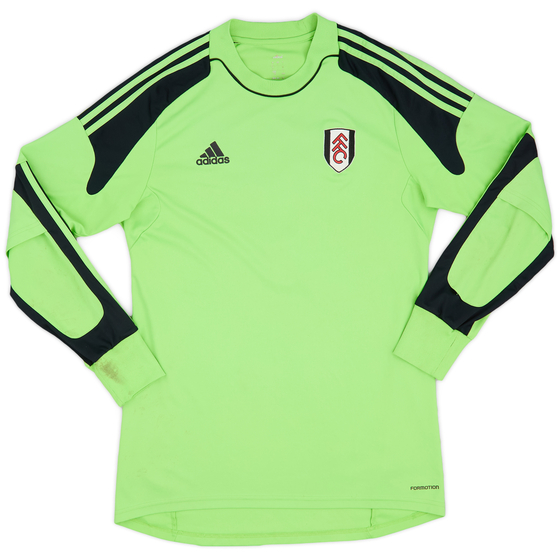 2013-14 Fulham GK Shirt #1 - 5/10 - (L)