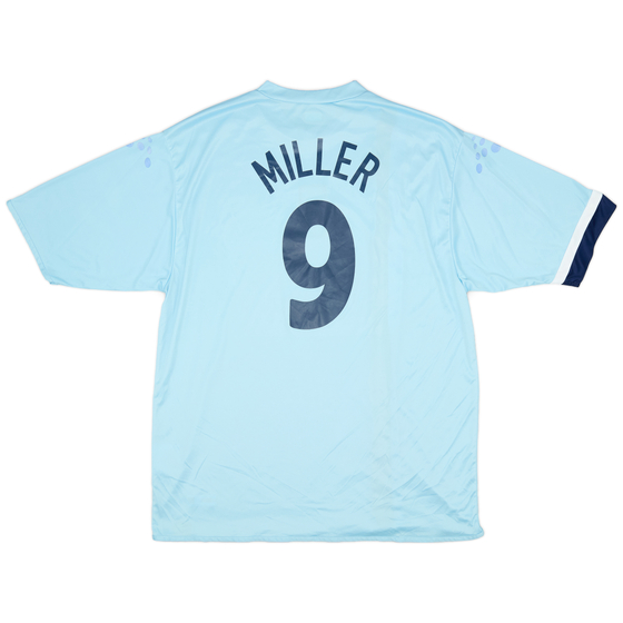 2005-06 Scotland Away Shirt Miller #9 - 8/10 - (XL)