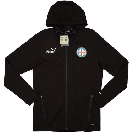 2022-23 Melbourne City Puma Hooded Jacket