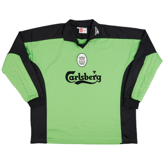 1997-98 Liverpool GK Shirt - 7/10 - (XL)