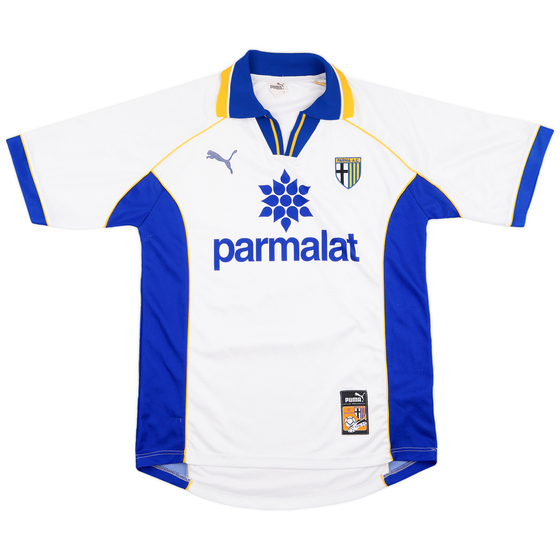 1997-98 Parma Home Shirt - 9/10 - (L)