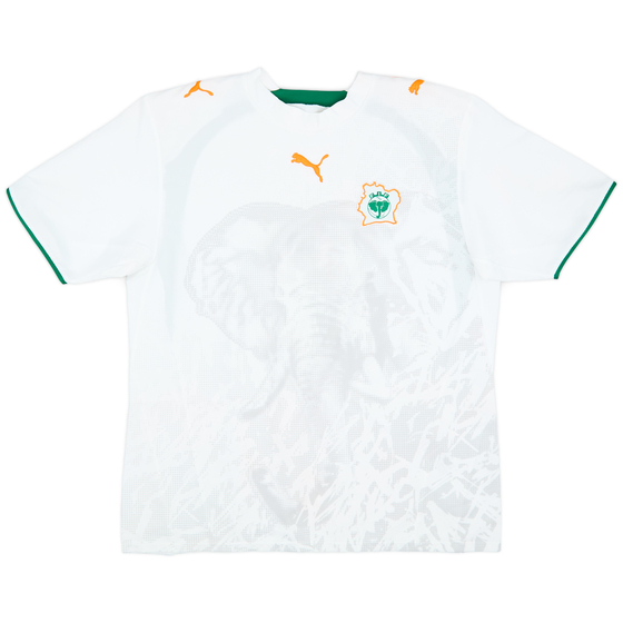 2006-07 Ivory Coast Away Shirt - 9/10 - (L)