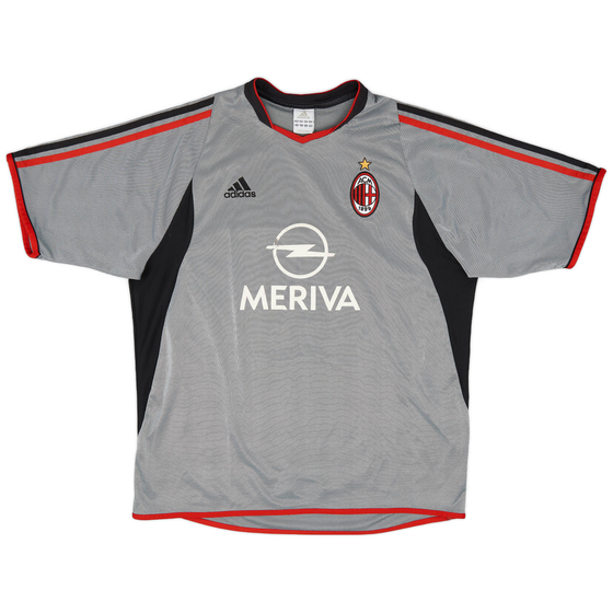 2003-04 AC Milan Third Shirt - 6/10 - (L)