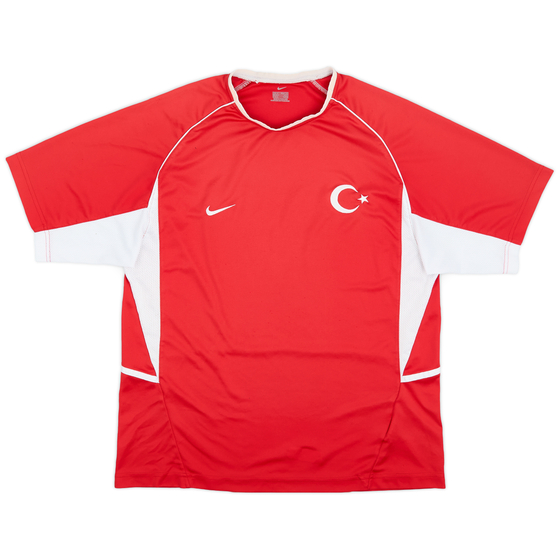 2003-04 Turkey Home Shirt - 7/10 - (M)