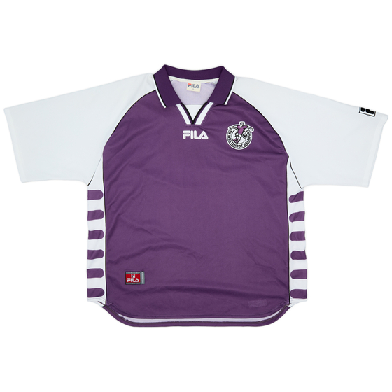 2000-03 Wustenrot Salzburg Away Shirt - 9/10 - (XL)