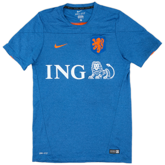 2014-14 Netherlands Nike Training Shirt - 9/10 - (M)