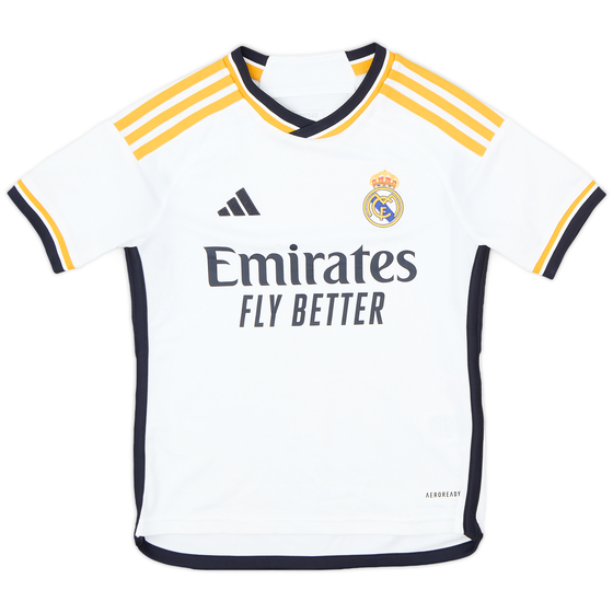 2023-24 Real Madrid Home Shirt - 8/10 - (M.Boys)