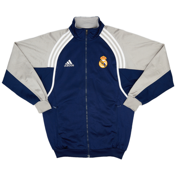 2000-01 Real Madrid adidas Track Jacket - 9/10 - (XS)