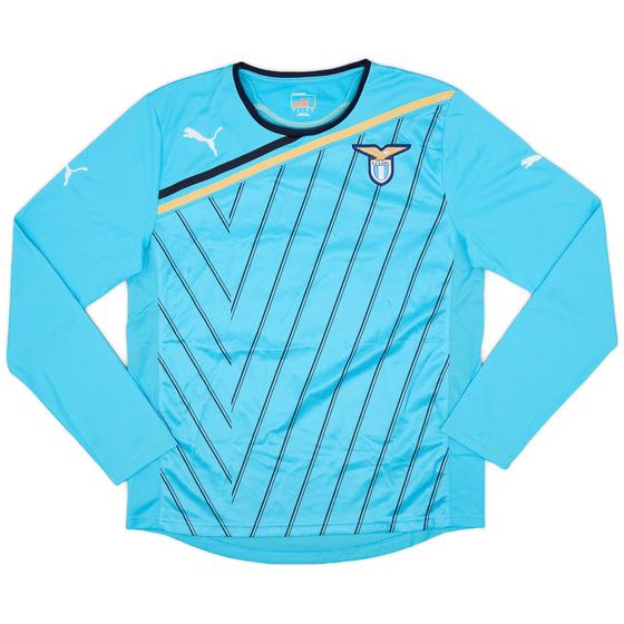 2011-12 Lazio Puma Training L/S Shirt - 8/10 - (M)