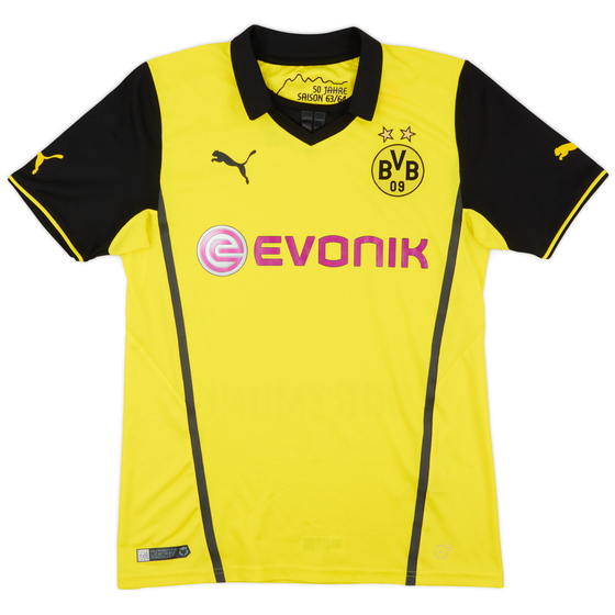 2013-14 Dortmund CL Home Shirt - 7/10 - (S)
