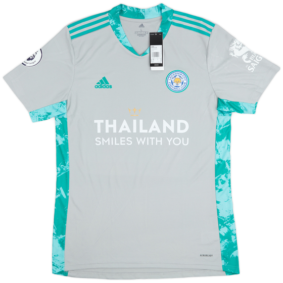 2020-21 Leicester GK S/S Shirt (L)