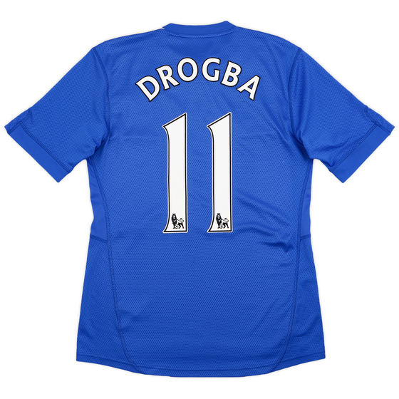 2009-10 Chelsea Home Shirt Drogba #11 - 9/10 - (M)