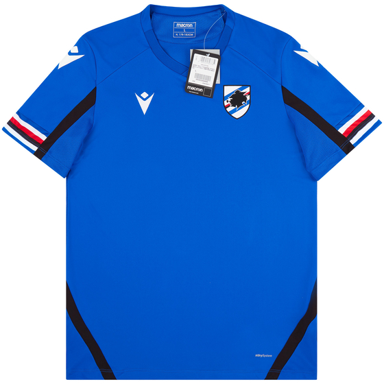 2021-22 Sampdoria Macron Training Shirt