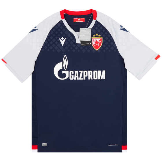 2021-22 Red Star Belgrade Away Shirt