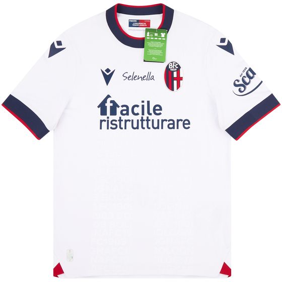2021-22 Bologna Away Shirt