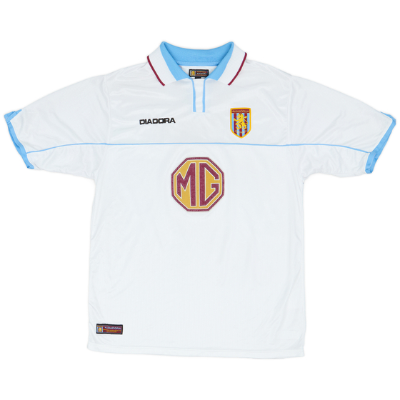 2002-03 Aston Villa Away Shirt - 8/10 - (M)