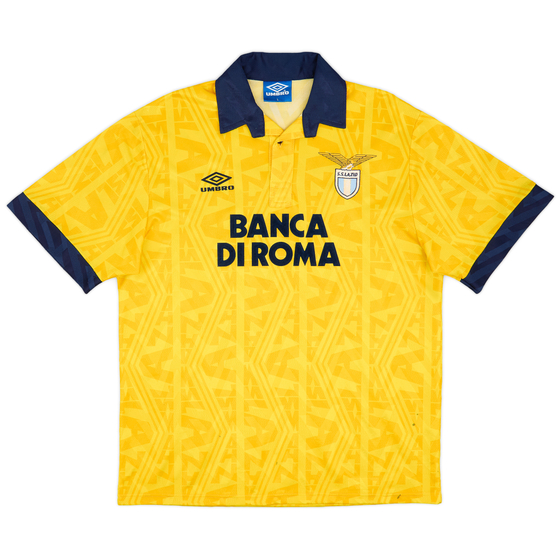1993-94 Lazio Away Shirt - 8/10 - (L)