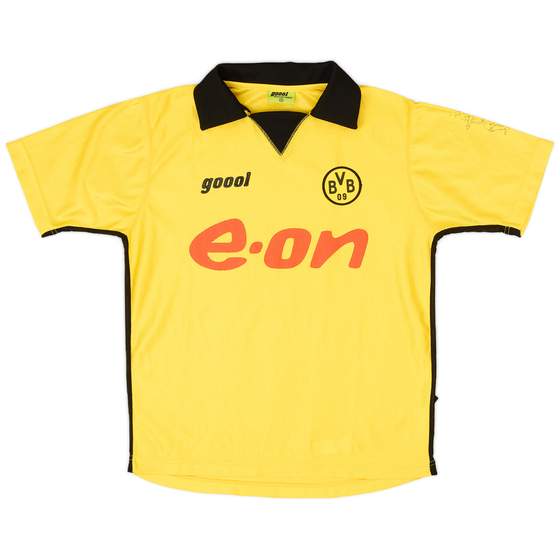 2003-04 Borussia Dortmund Euro Home Shirt - 8/10 - (XS)