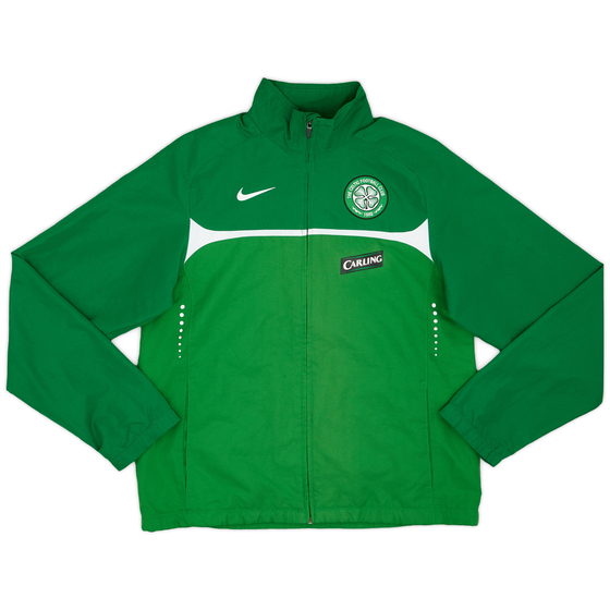 2010-11 Celtic Nike Track Jacket - 9/10 - (M)