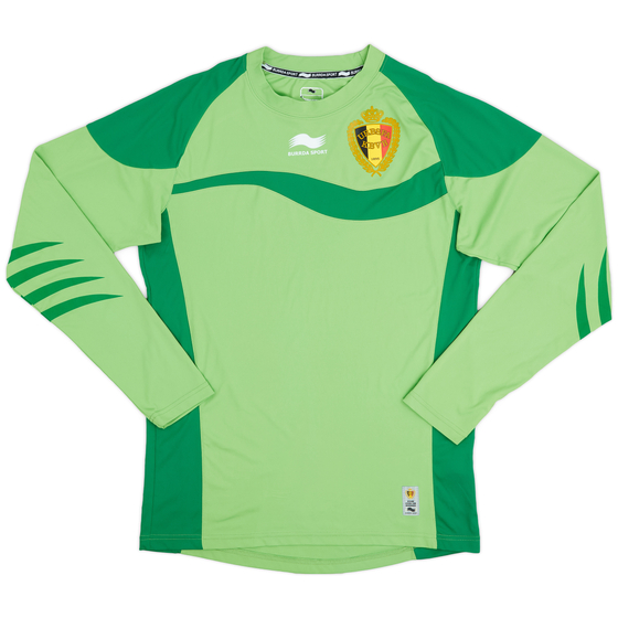 2012-14 Belgium GK Shirt - 8/10 - (XL)