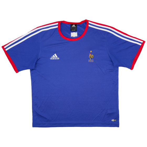 2004-06 France adidas Training Shirt - 9/10 - (L)