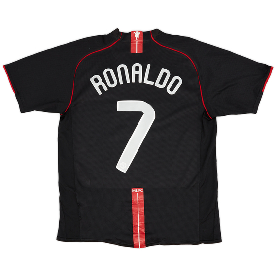 2007-08 Manchester United Away Shirt Ronaldo #7 - 6/10 - (M)