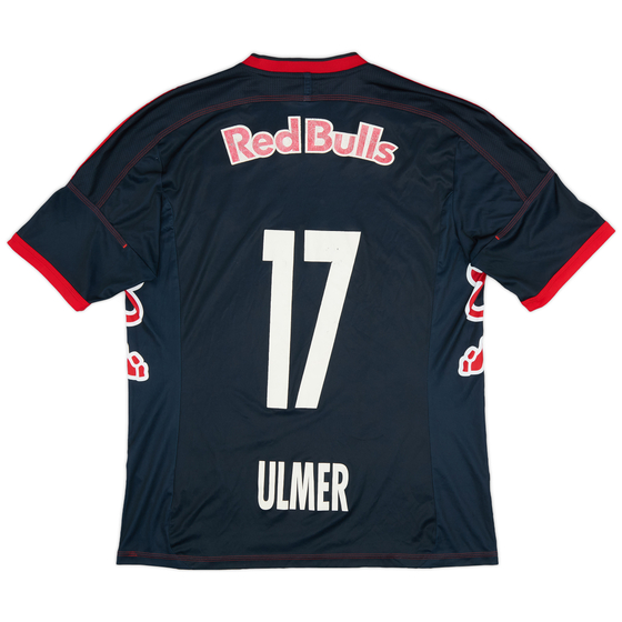 2011-12 Red Bull Salzburg Away Shirt Ulmer #17 - 7/10 - (L)