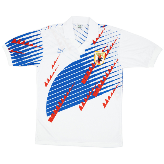 1993 Japan Away Shirt - 8/10 - (L)