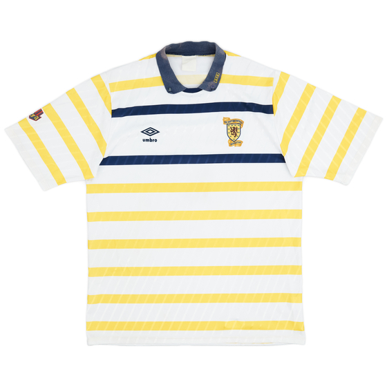 1988-91 Scotland Away Shirt - 8/10 - (L)